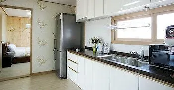 ** Semesteranläggning (resort) Ebbnsae Pension Jeju Sydkorea